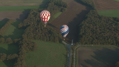 Het Klokhuis | Luchtballonrace